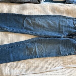 Madewell Women's Blue Boot Cut Jeans